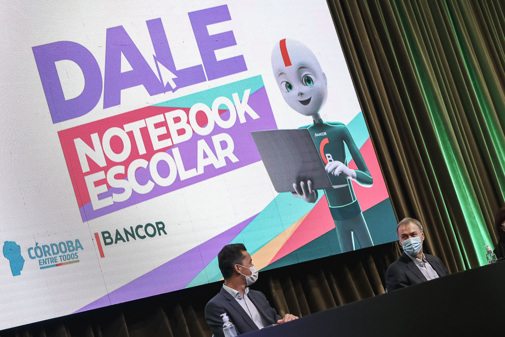La Provincia presentó la línea de préstamos "Dale Notebook Escolar"
