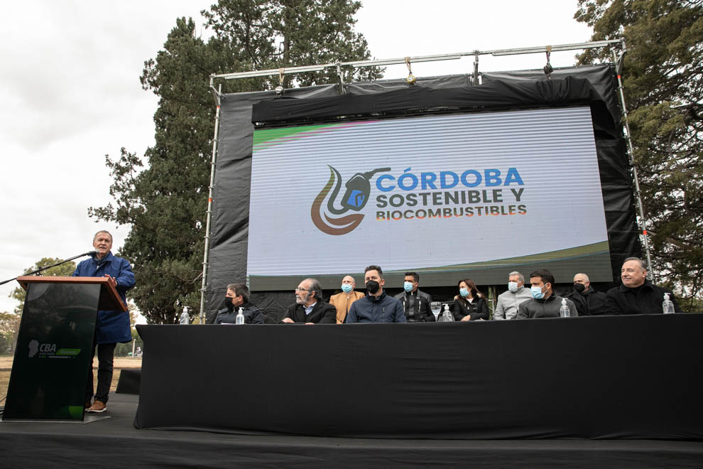 Córdoba avanza en la generación de biocombustibles