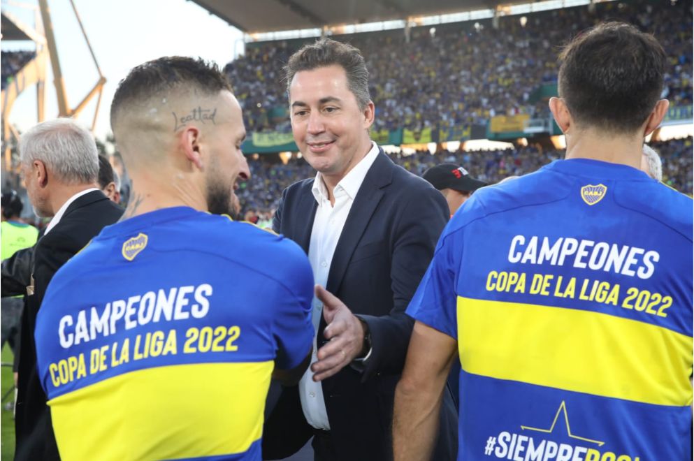 Boca se consagró campeón de la Copa Binance de la Liga Profesional en el Kempes
