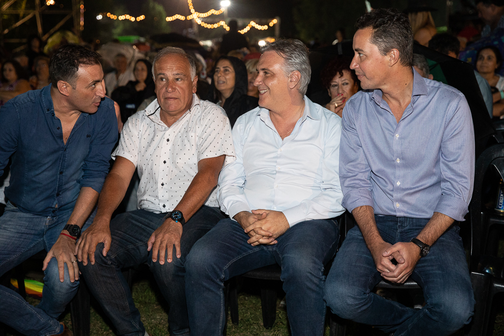 El Gobierno de Córdoba dijo presente en el festival de Santa Rosa de Calamuchita