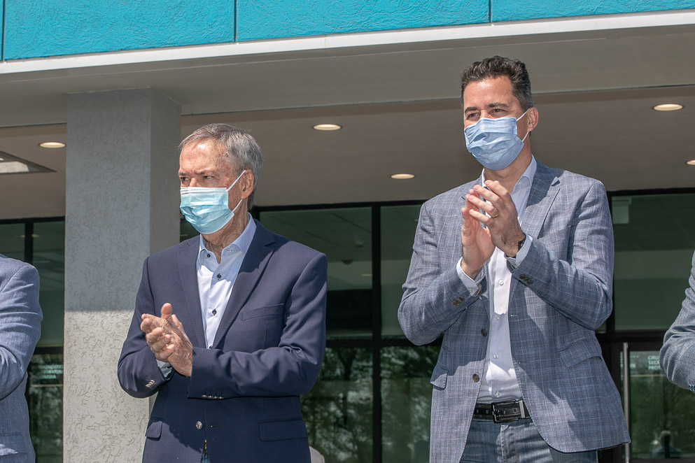 Schiaretti inauguró un hospital en el suroeste de Capital