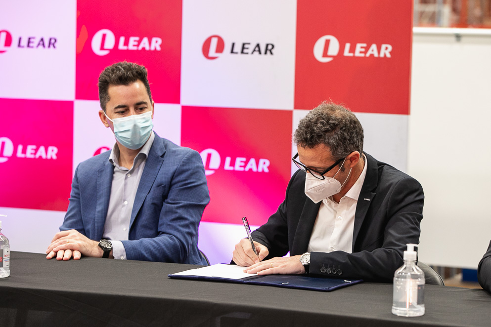La empresa Lear sumará 400 puestos de trabajo en Córdoba