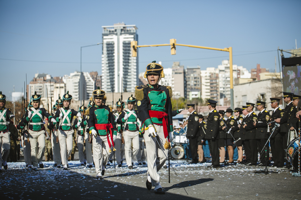 Miles de cordobeses volvieron a disfrutar del tradicional desfile patrio