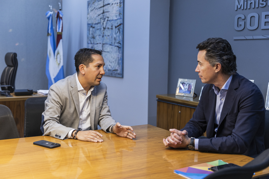 Obras y gestión, temas de la reunión entre la Provincia y el municipio de Cruz Alta