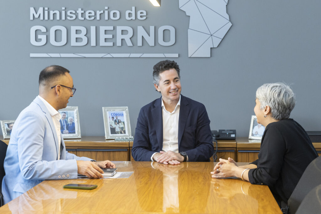 Reunión de trabajo junto a las comunas de Las Caleras y Amboy