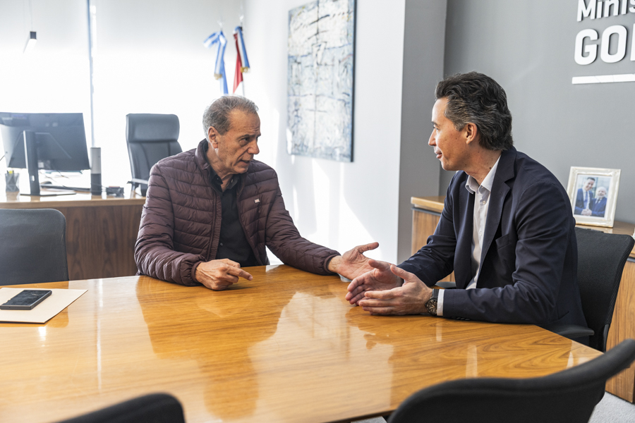 La Provincia acompaña con infraestructura la actividad turística de Villa General Belgrano