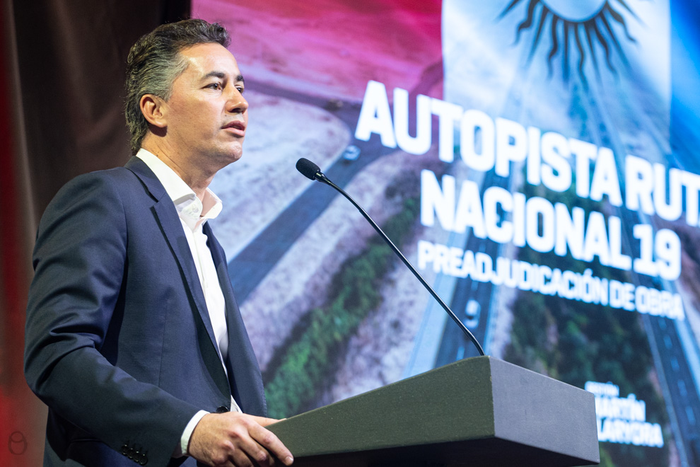 Fuerte reclamo de Córdoba a Nación para que traspase la autopista de la R19