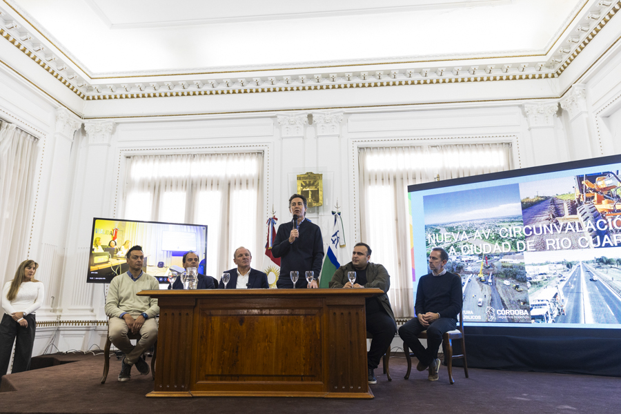 La Provincia licitó cuatro tramos más de la Circunvalación de Río Cuarto