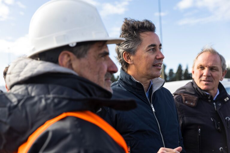 Manuel Calvo sobre la Circunvalación de Río Cuarto: “Estamos construyendo la obra vial más grande de la Argentina”