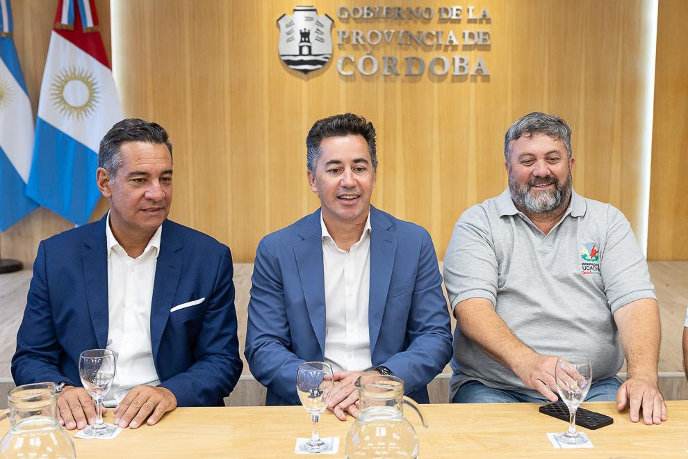 Córdoba acompaña a Los Teros en su camino a la Copa Libertadores de Fútbol de Amputados