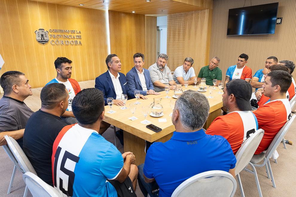 Córdoba acompaña a Los Teros en su camino a la Copa Libertadores de Fútbol de Amputados