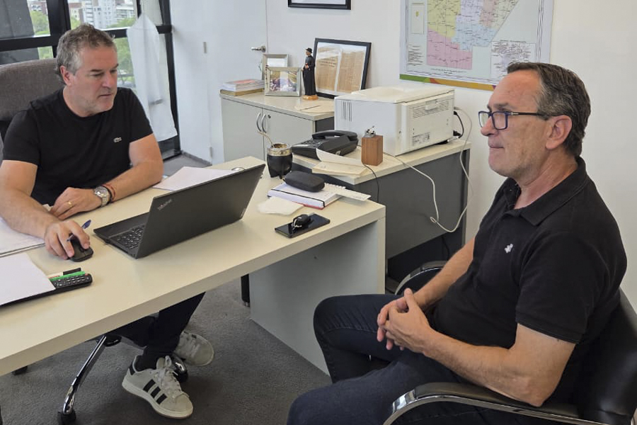 La Provincia sostiene una agenda de diálogo y trabajo conjunto con los municipios y comunas