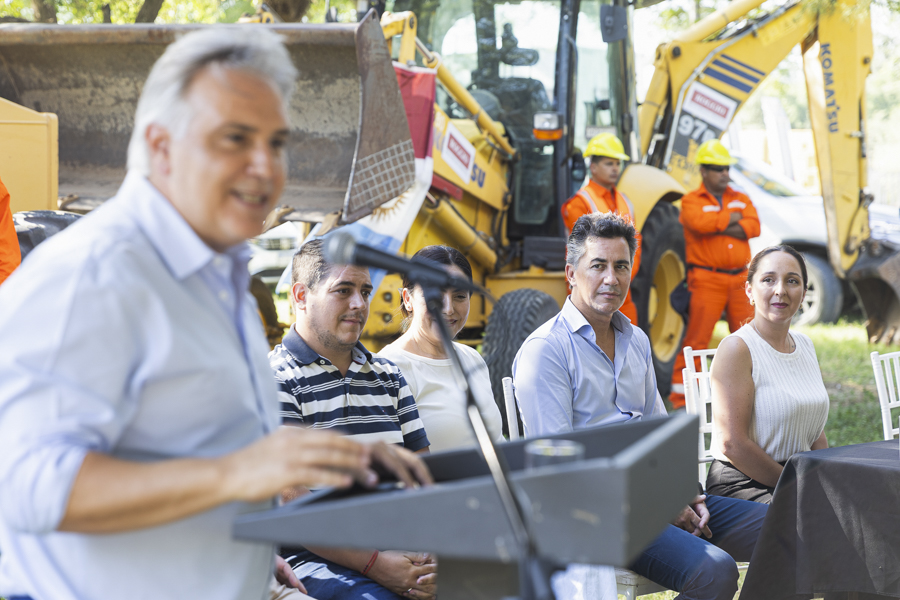 Tinoco y Colonia Caroya quedarán unidas por asfalto