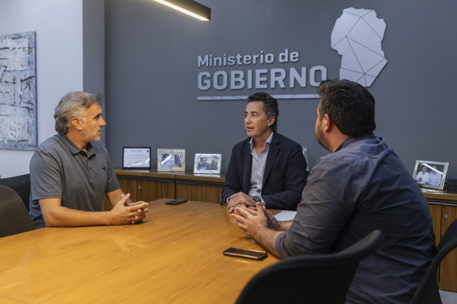 Provincia y municipio trazan una agenda conjunta para el progreso de Las Varillas