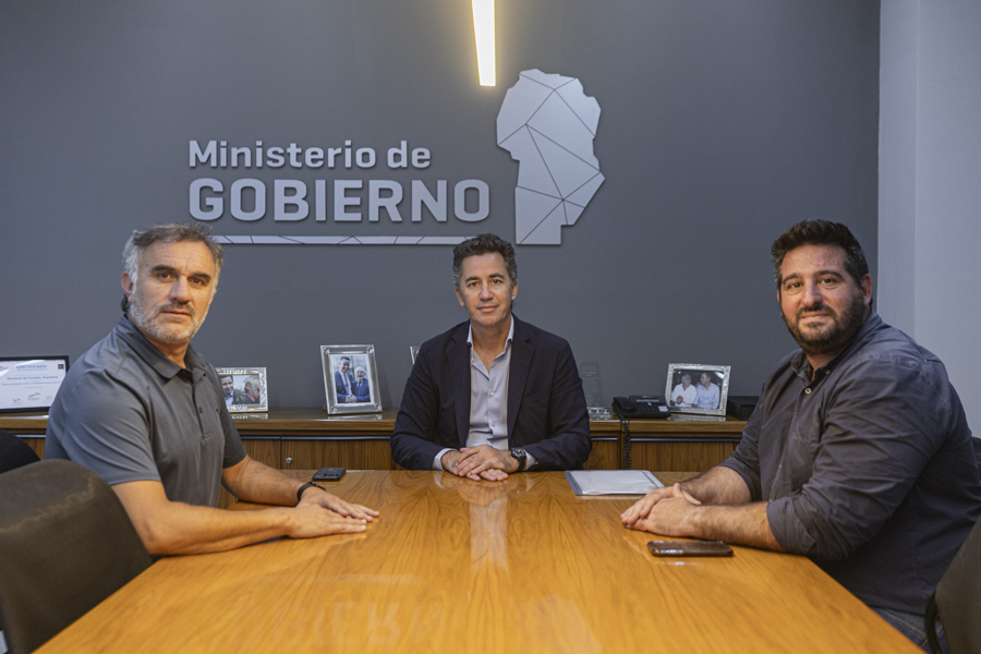 Provincia y municipio trazan una agenda conjunta para el progreso de Las Varillas