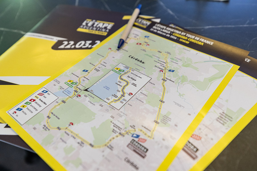 Córdoba avanza en la coordinación operativa del L’Etape Argentina by Tour de France