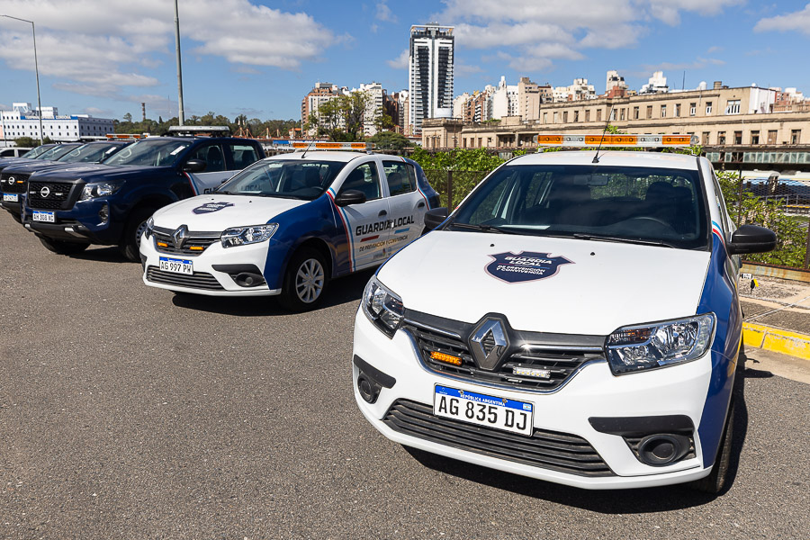 Nuevo equipamiento para 21 Guardias Locales del interior provincial