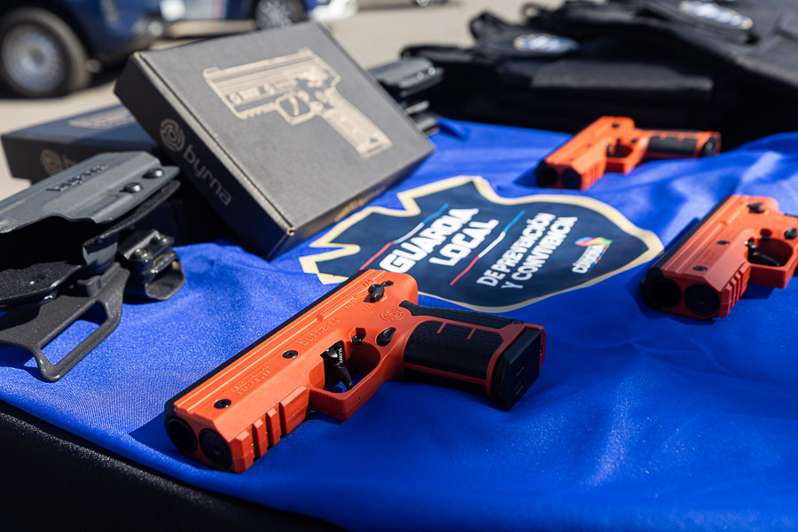 Nuevo equipamiento para 21 Guardias Locales del interior provincial