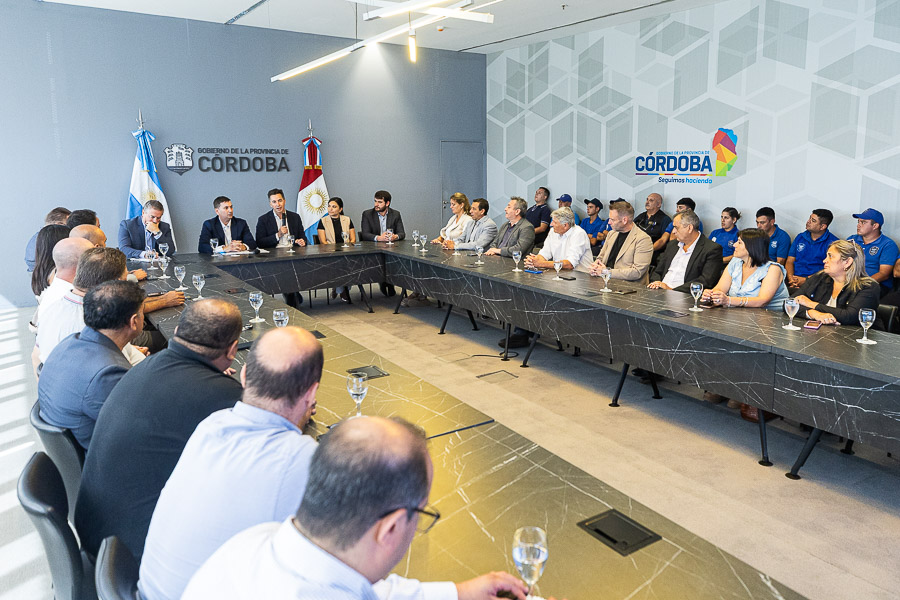 Nuevo equipamiento para 21 Guardias Locales del interior provincial