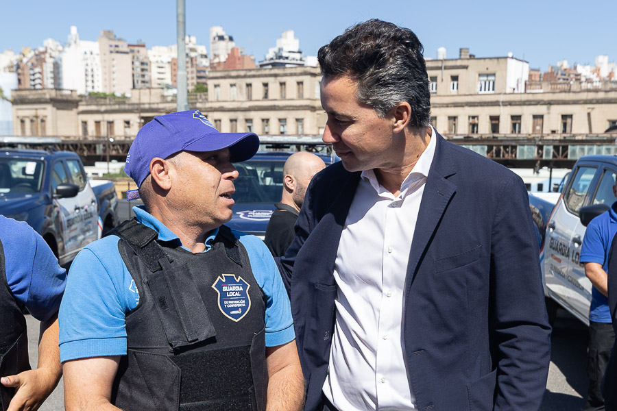 Nuevo equipamiento para 21 Guardias Locales del interior provincial