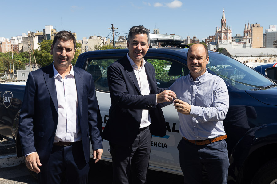 Nuevo equipamiento para 21 Guardias Locales del interior provincial