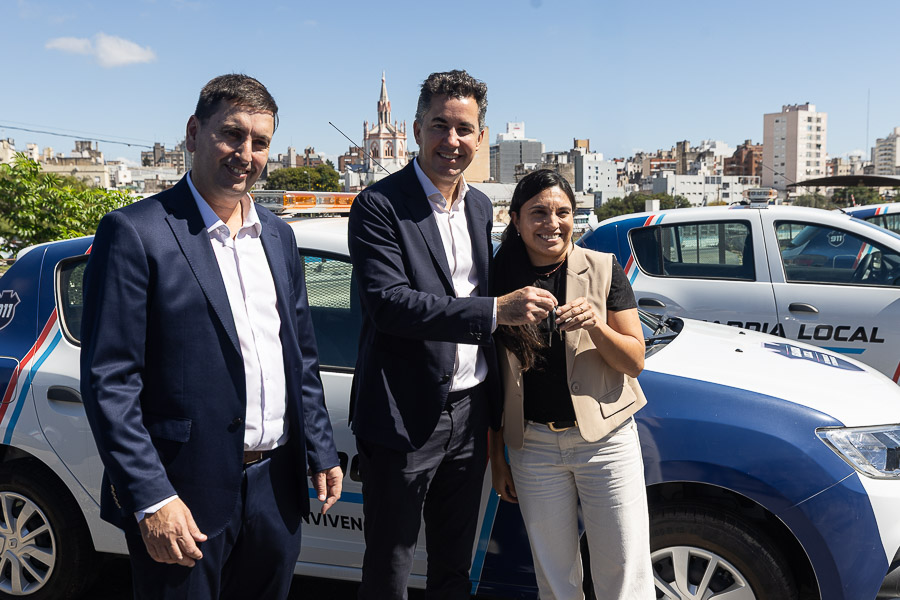 Nuevo equipamiento para 21 Guardias Locales del interior provincial