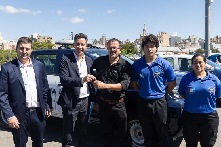 Nuevo equipamiento para 21 Guardias Locales del interior provincial