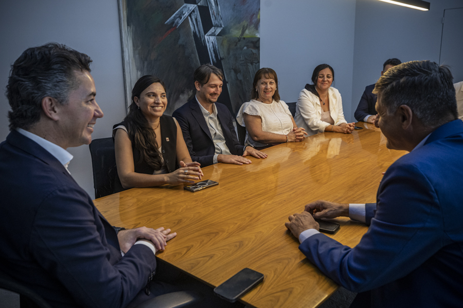 Avanza la infraestructura gasífera en más puntos del territorio provincial