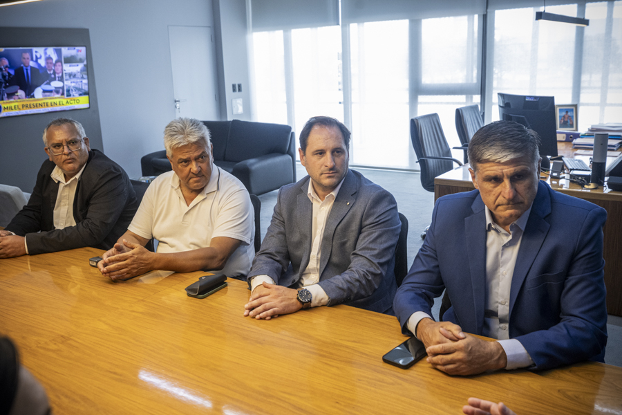 Avanza la infraestructura gasífera en más puntos del territorio provincial