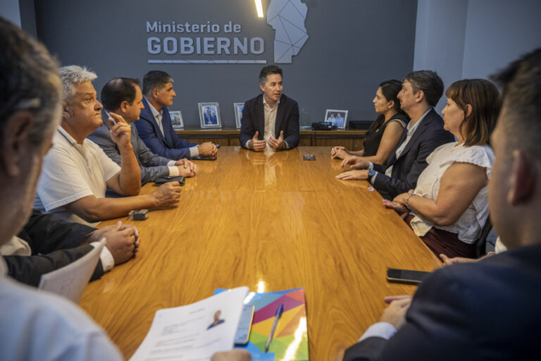 Avanza la infraestructura gasífera en más puntos del territorio provincial