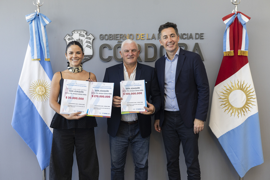 Avanza la infraestructura gasífera en más puntos del territorio provincial