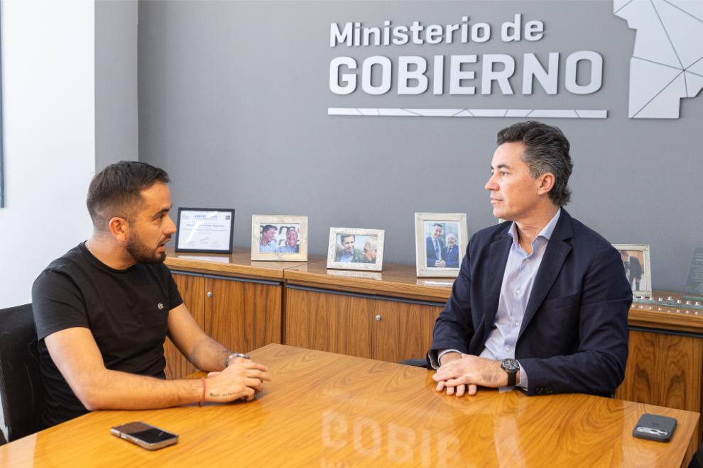 La Provincia y la Comunidad Regional de San Javier trazan proyectos en el territorio