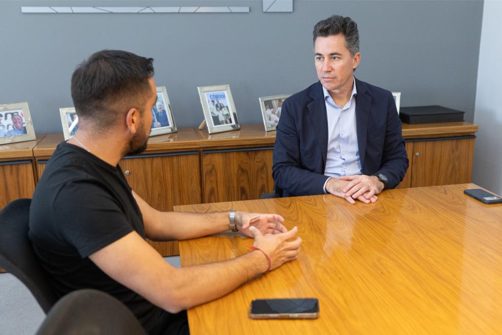 La Provincia y la Comunidad Regional de San Javier trazan proyectos en el territorio