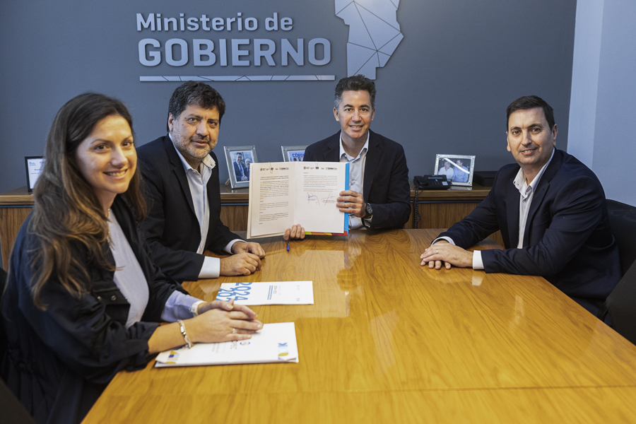 La Provincia y la Universidad de Villa María capacitarán a los agentes de la Guardia Local