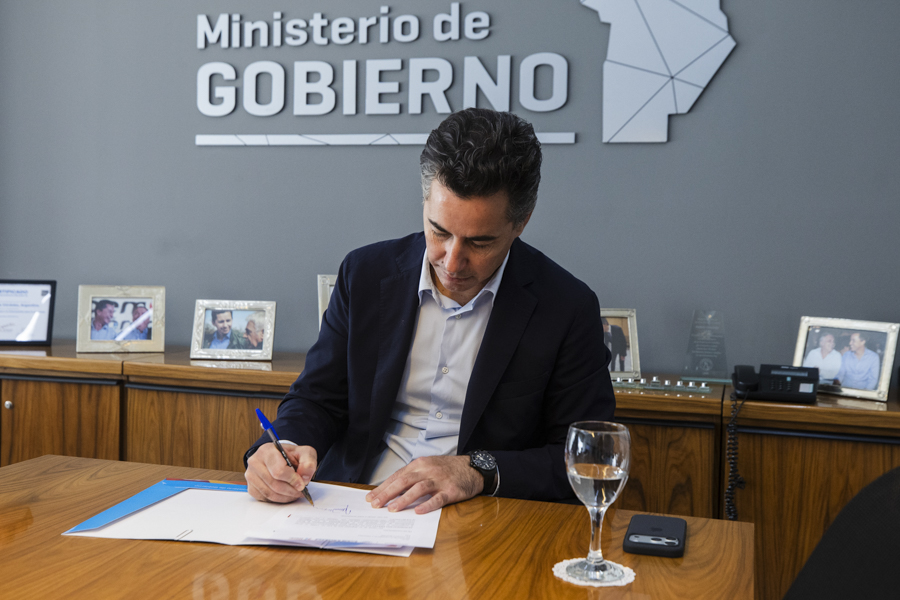 Las Higueras amplía su red de gas natural domiciliaria