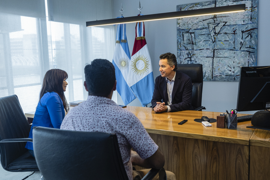 La Provincia y Arroyo de los Patos consolidan una agenda de gestión conjunta