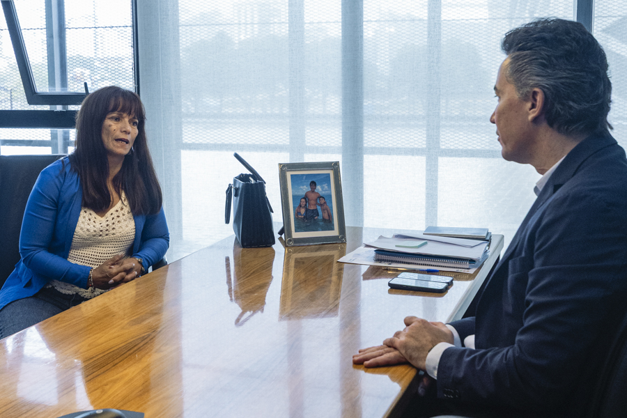 La Provincia y Arroyo de los Patos consolidan una agenda de gestión conjunta