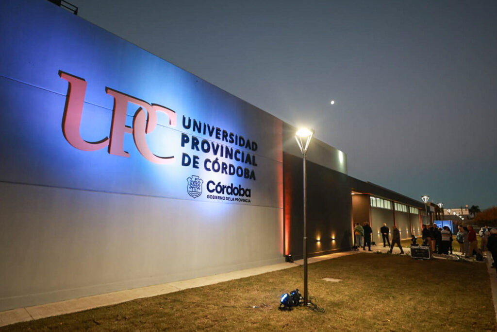 Quedó inaugurada la primera etapa de la sede Marcos Juárez de la UPC