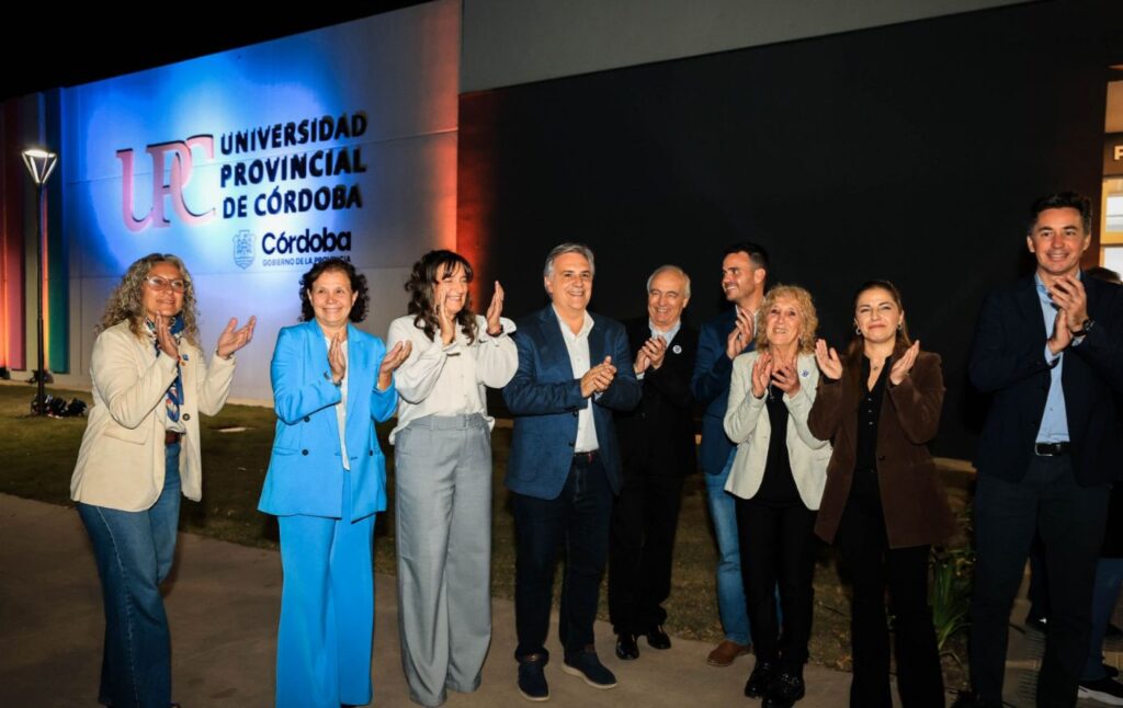 Quedó inaugurada la primera etapa de la sede Marcos Juárez de la UPC