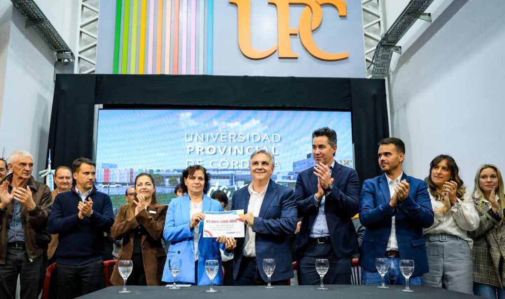 Quedó inaugurada la primera etapa de la sede Marcos Juárez de la UPC