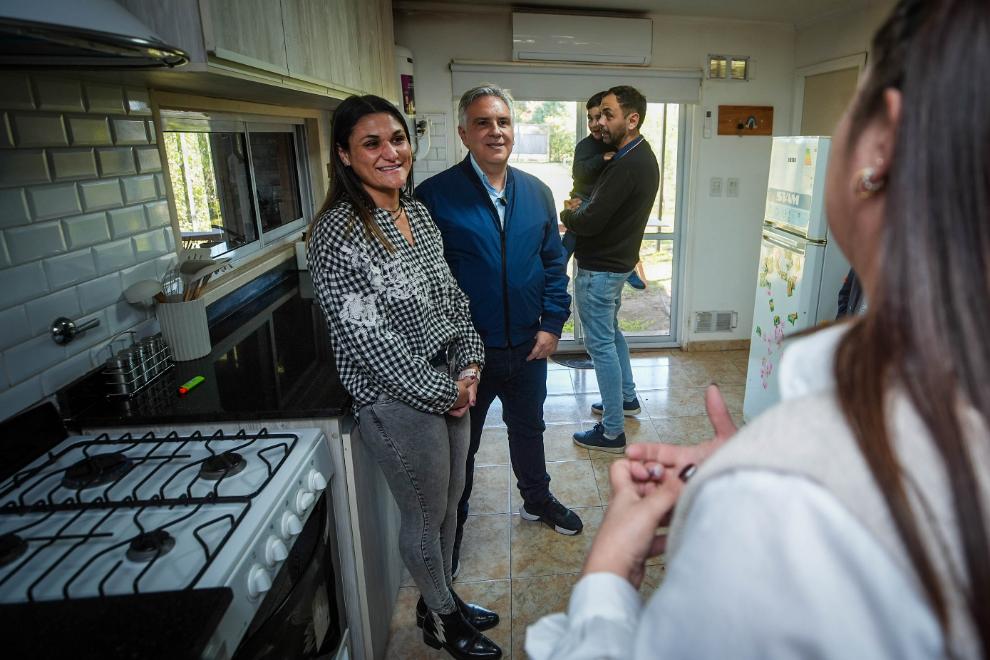 Recorrido con el gobernador por Bengolea