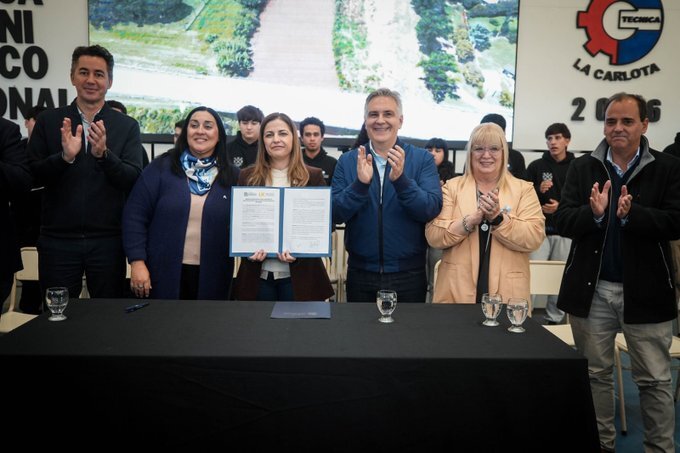 La educación universitaria llega a La Carlota con una sede de la UPC