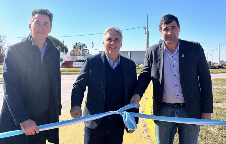 Anuncios para Las Junturas, Calchín Oeste y Colazo