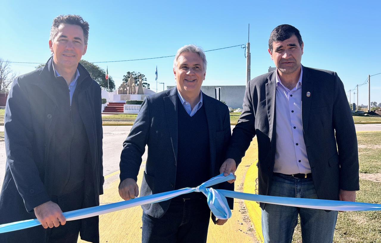 Anuncios para Las Junturas, Calchín Oeste y Colazo