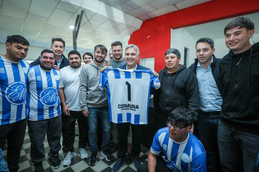 Visita por el departamento Río Segundo: Colonia Videla, Impira y Manfredi