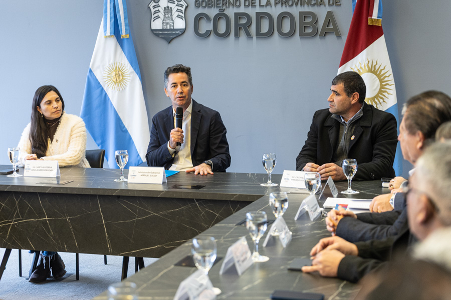 Más de $5.400 millones para obras de gas e infraestructura urbana en 19 localidades cordobesas