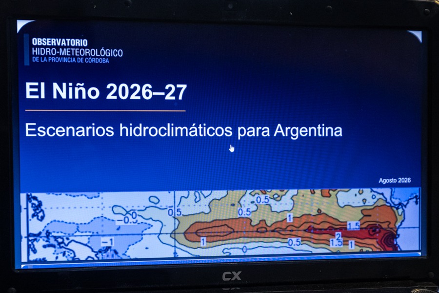 El Gobierno de Córdoba coordina acciones para anticiparse a la Corriente de El Niño