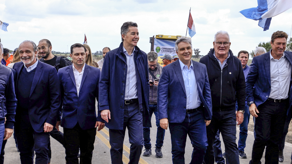 Autopista RN19: Se inauguró un nuevo tramo entre Santiago Temple y Los Chañaritos