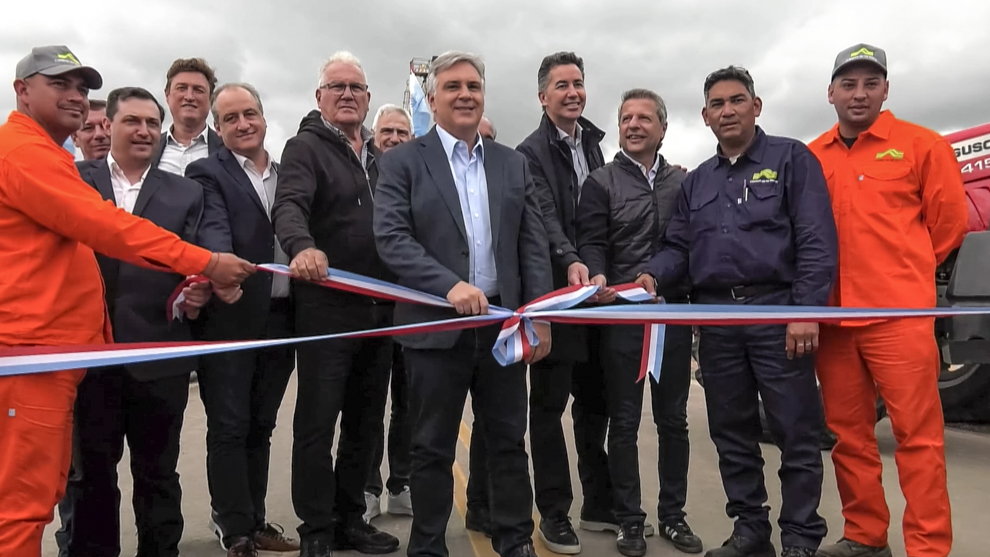 Autopista RN19: Se inauguró un nuevo tramo entre Santiago Temple y Los Chañaritos.